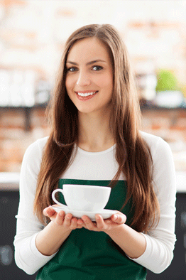 amicable staff at Temptation Restaurant