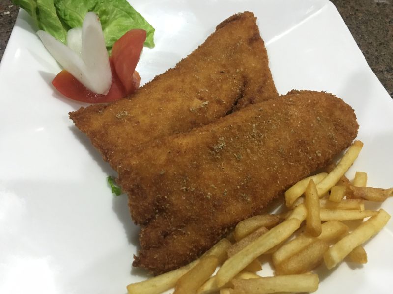 Amritsari Fish- Temptation Restaurant Amritsar