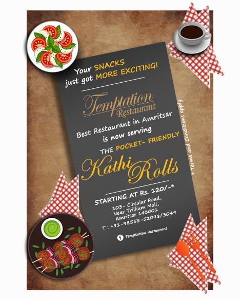 best kathi rolls in amritsar