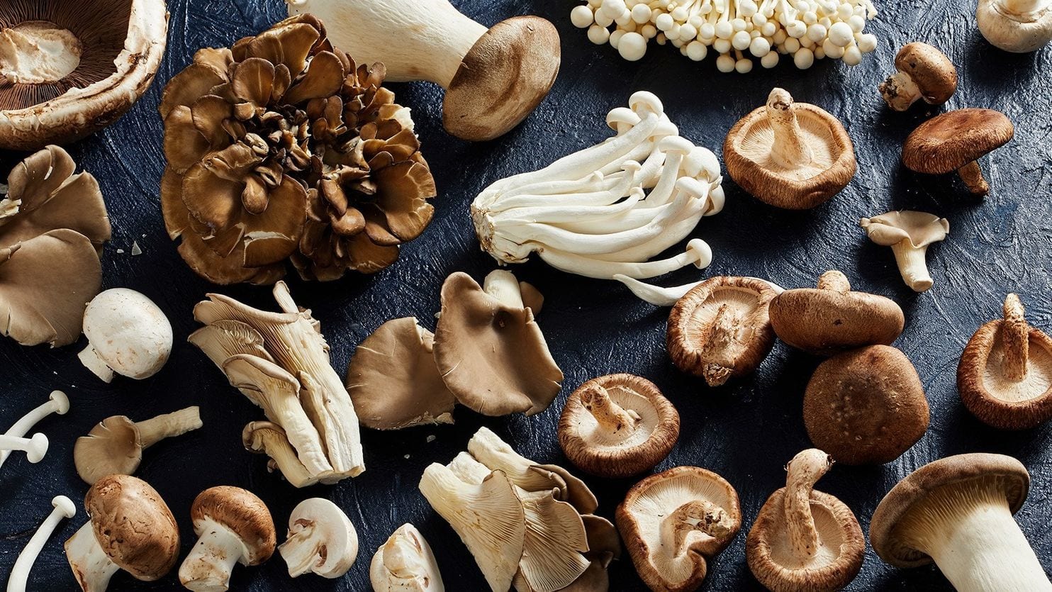 mushrooms at Temptation Restaurant